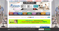 Desktop Screenshot of homexity.com